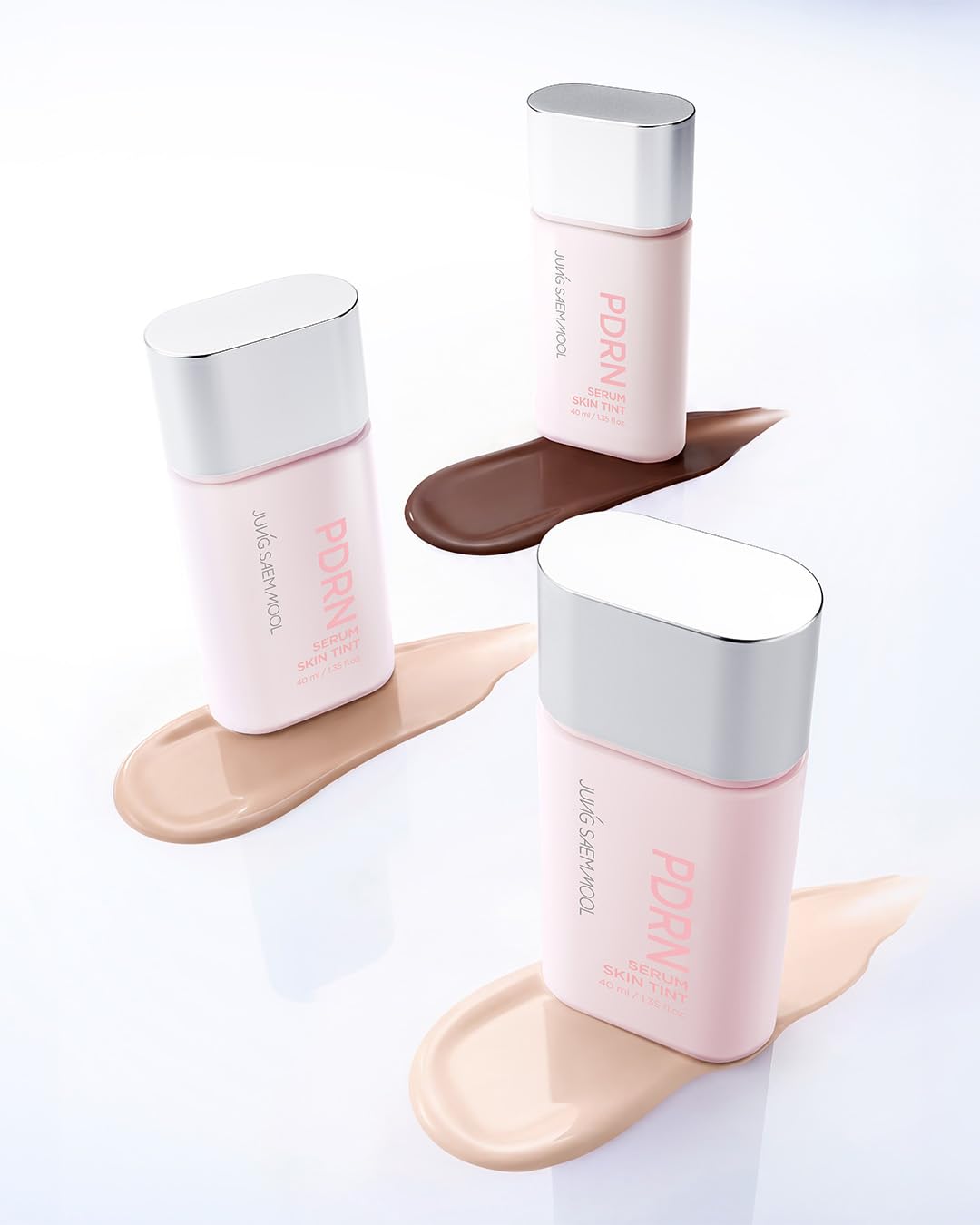 JUNG SAEM MOOL PDRN Serum Skin Tint 21C in lifestyle setting