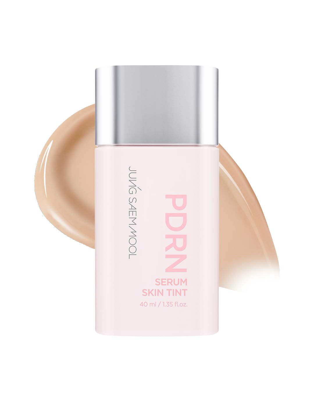 JUNG SAEM MOOL PDRN Serum Skin Tint 21C packaging front view