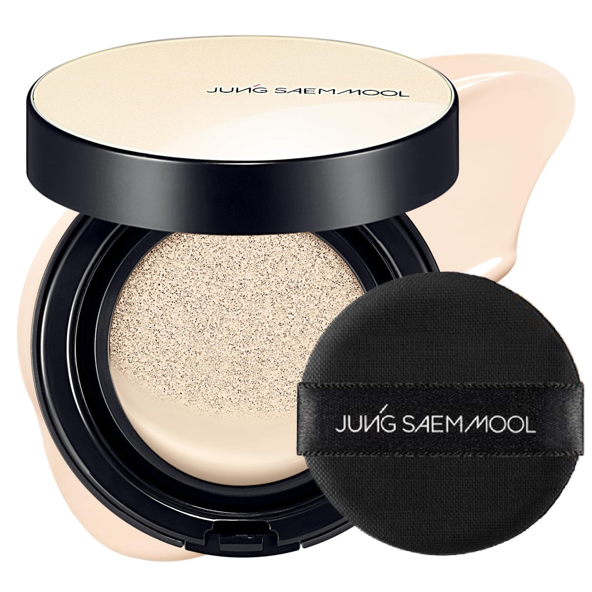 JUNG SAEM MOOL Skin Nuder Cushion 10N Shell Cream vue de face