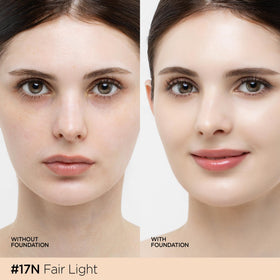 JUNG SAEM MOOL Skin Nuder Cushion 17 Clair avec applicateur