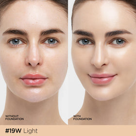 JUNG SAEM MOOL Skin Nuder Cushion 19 Light front view