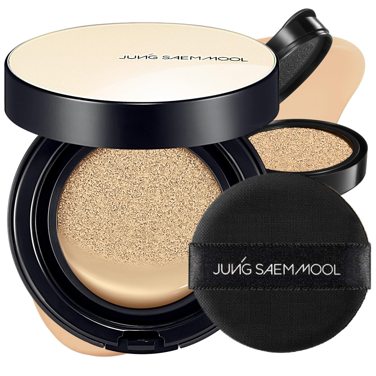 JUNG SAEM MOOL Skin Nuder Cushion 19 Light vue de face