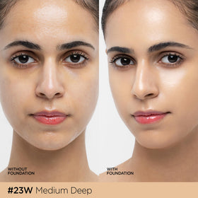 JUNG SAEM MOOL Skin Nuder Cushion 23 Medium Deep côté