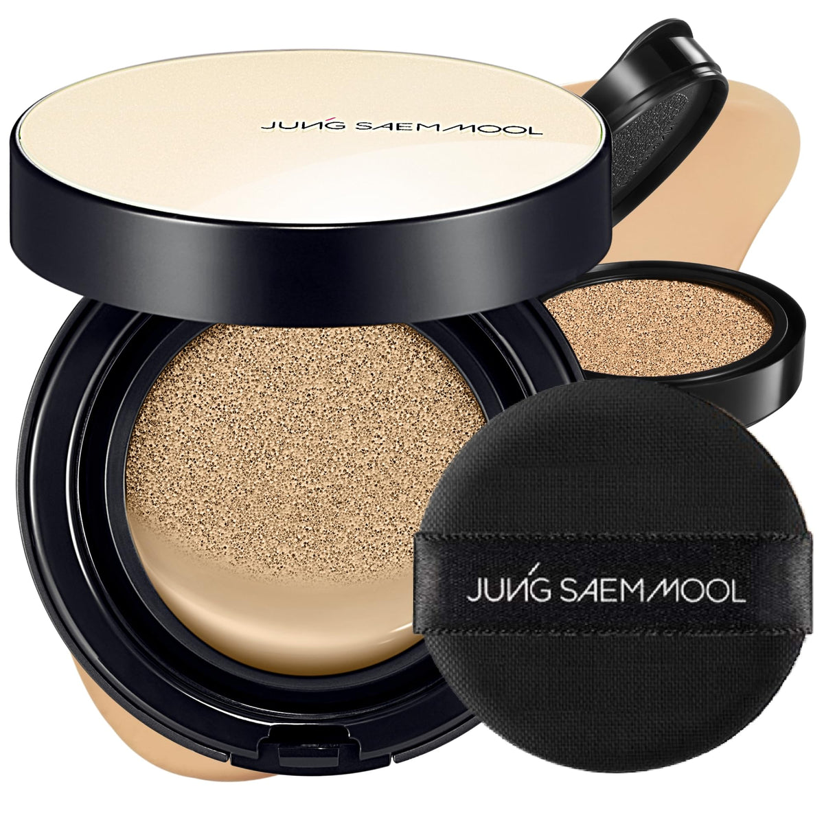 JUNG SAEM MOOL Skin Nuder Cushion 23 Medium Deep devant