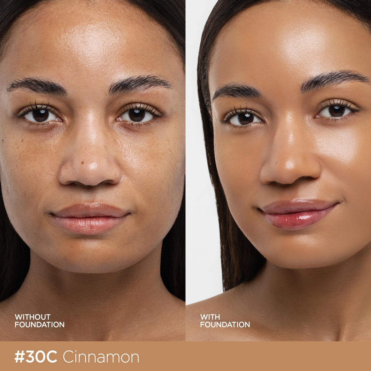 JUNG SAEM MOOL Skin Nuder Cushion 30C Cannelle applicateur inclus