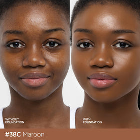 JUNG SAEM MOOL Skin Nuder Cushion 38C Maroon arrière