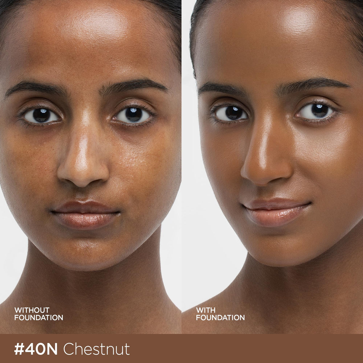 JUNG SAEM MOOL Skin Nuder Cushion 40N Châtaigne arrière vue
