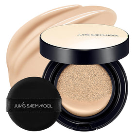 JUNG SAEM MOOL Skin Nuder Cushion avant avec son applicateur