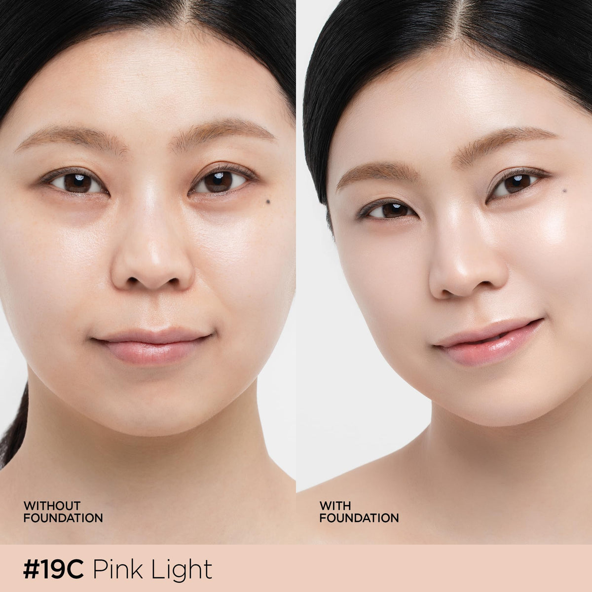 JUNG SAEM MOOL Skin Nuder Cushion texture de produit