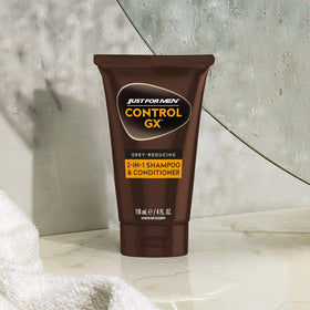 Just for Men Control GX Shampoo & Après-Shampoing 4 Fl Oz avec accessoires