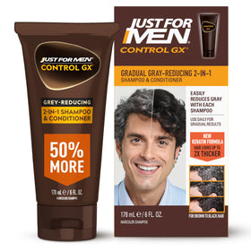Just for Men shampoo 2-en-1 272g vue avant avec étiquette