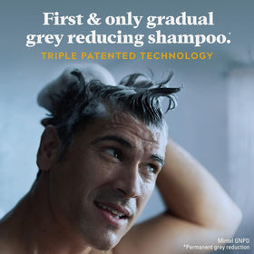 Just for Men shampoo 2-en-1 arrière du flacon