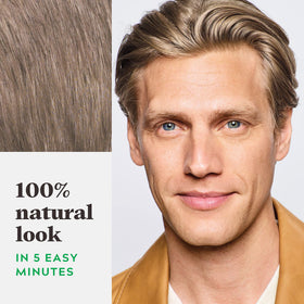 Just for Men Shampoo-In Color H-15 Blond Foncé, mode d'emploi inclus