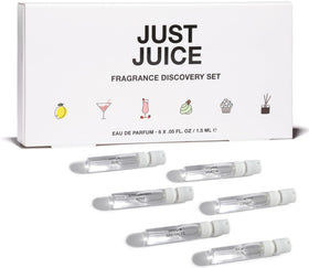 Just Juice Set de Découverte - 6 mini parfums en flacons vaporisateurs