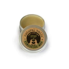 Just Like Jane cire de finition pour ongles naturels dans un pot en métal