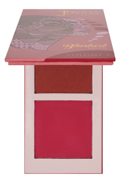 Juvia's Place Duo Blush Volume 3 palette vue de face