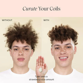JVN Crème Coiffante Air Dry 180g mise en scène sur coiffeuse