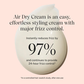 JVN Crème Coiffante Air Dry 180g sur fond neutre