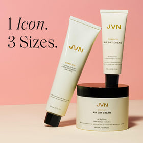 JVN Crème de Séchage à L'air Complète 13,5 Fl Oz paquet