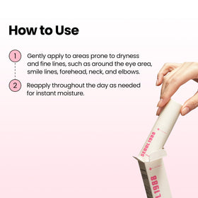 K-SECRET Collagen Multi Balm stick à côté d'un miroir