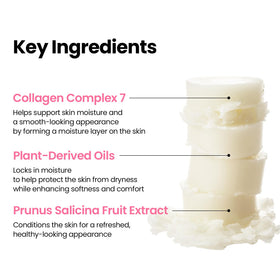 K-SECRET Collagen Multi Balm stick en application sur le cou