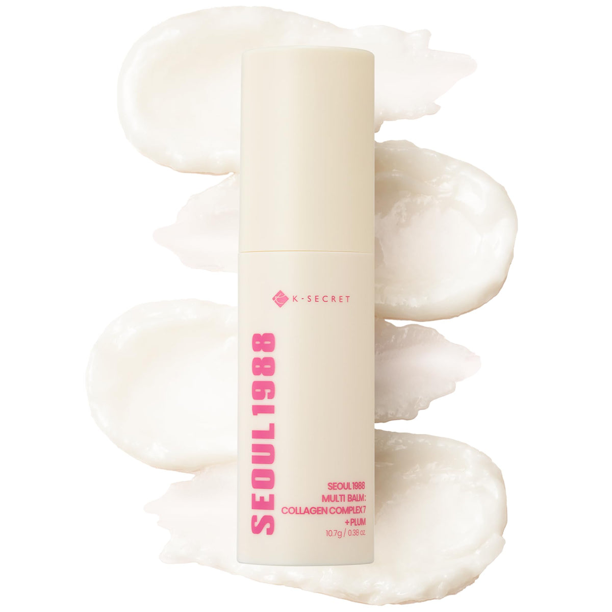 K-SECRET Collagen Multi Balm stick vue avant avec capuchon