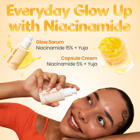 K-SECRET Sérum Éclat Niacinamide 15% 30ml avec flacon et pipette