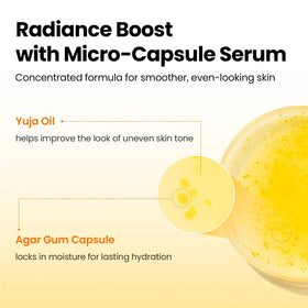 K-SECRET Sérum Éclat Niacinamide 15% 30ml sur un bureau