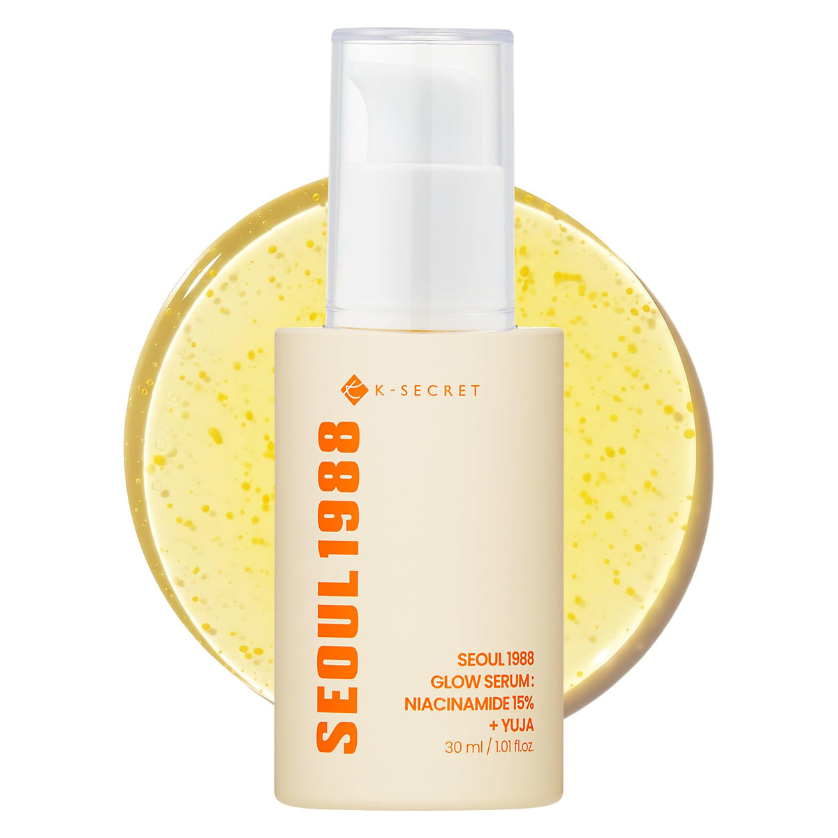 K-SECRET Sérum Éclat Niacinamide 15% 30ml vue de face