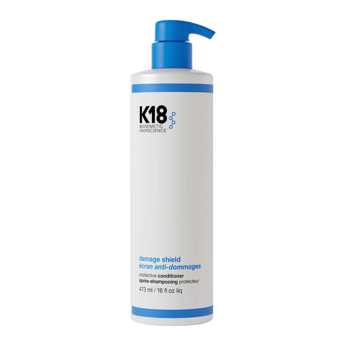K18 Après-Shampoing Protecteur 520g vue avant avec étiquette
