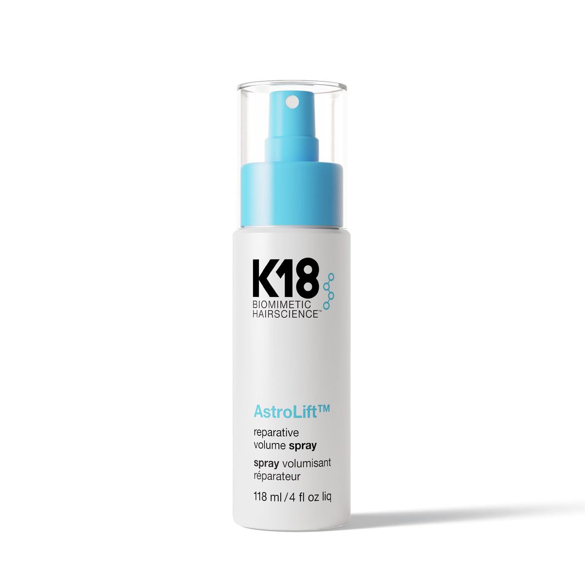 K18 AstroLift Spray Réparateur Volume 4 Fl oz vue avant