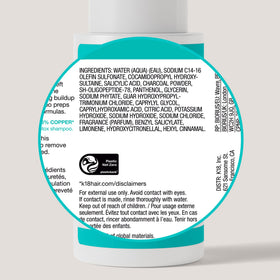 K18 Shampoo Détox Peptide 310g avec ingrédients actifs