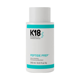 K18 Shampoo Détox Peptide 310g vue avant avec bouchon noir