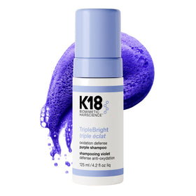 K18 Shampoo Violet TripleBright 180g - vue avant
