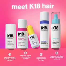 K18 Spray de Protection Chaleur 1,6 fl oz avec packaging