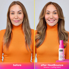 K18 Spray de Protection Chaleur 1,6 fl oz en situation