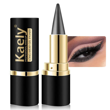 Kaely Crayon Eyeliner Gel Waterproof 18g avant