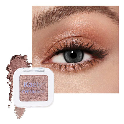 Kaely Fard à Paupières Mono Amber Rush 9g vue de face