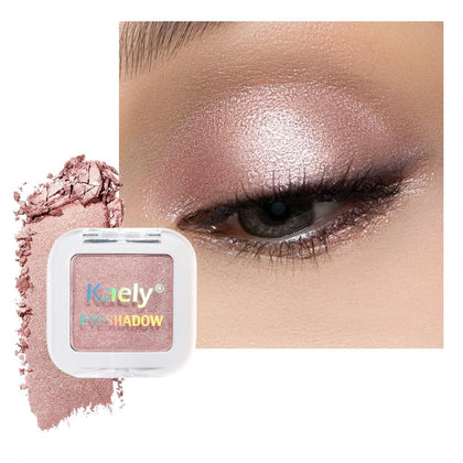 Kaely Fard à Paupières Monochrome 9g couleur rose doré vue avant
