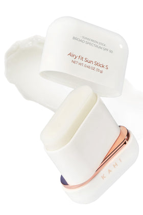 KAHI Airy Fit Sun Stick S face avant avec packaging