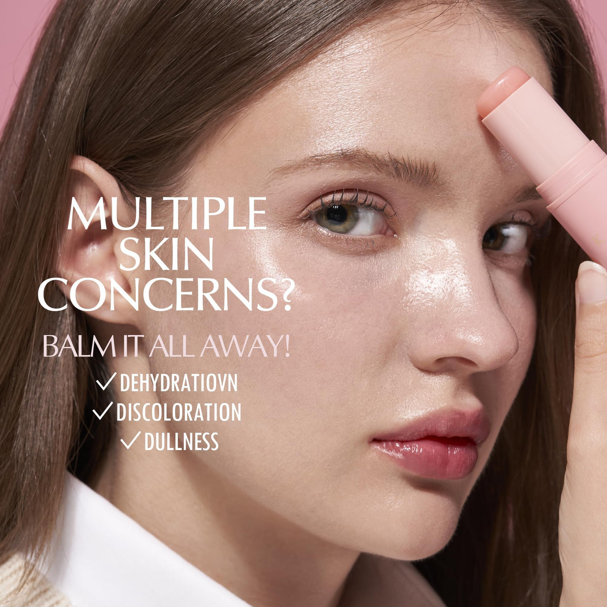 KAHI Multi Balm Collagen Stick 41g vue de dos