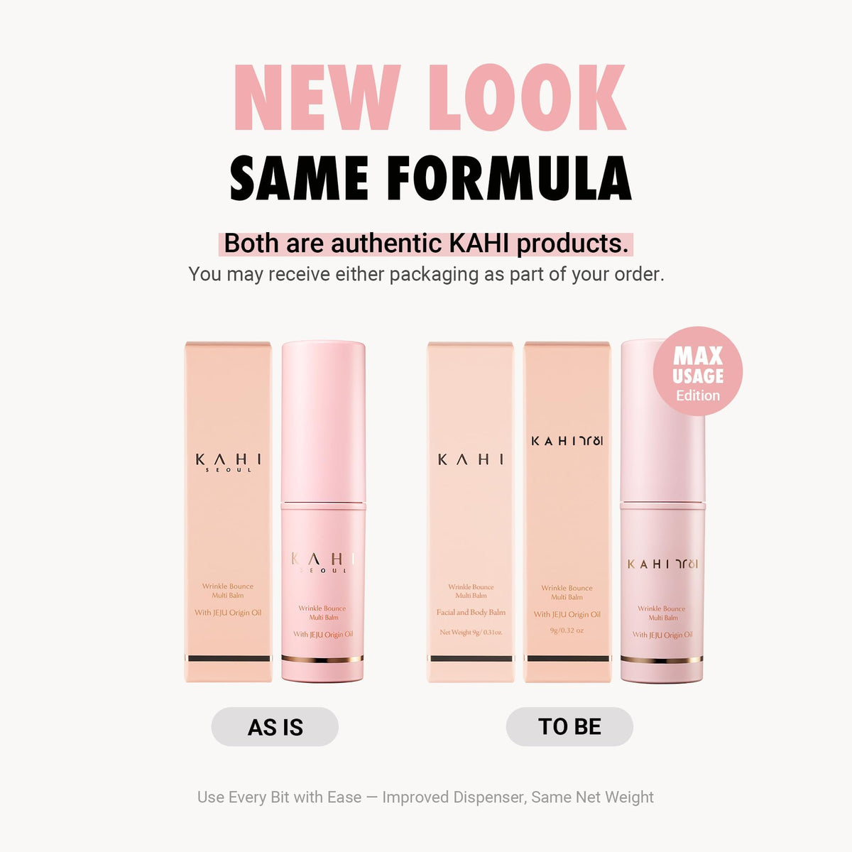 KAHI Multi Balm Stick 10g vue de profil