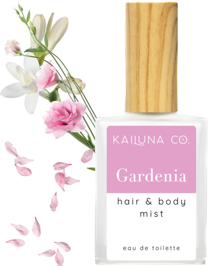 Kailuna Co. Brume Corporelle Gardenia 15 ml vue de face