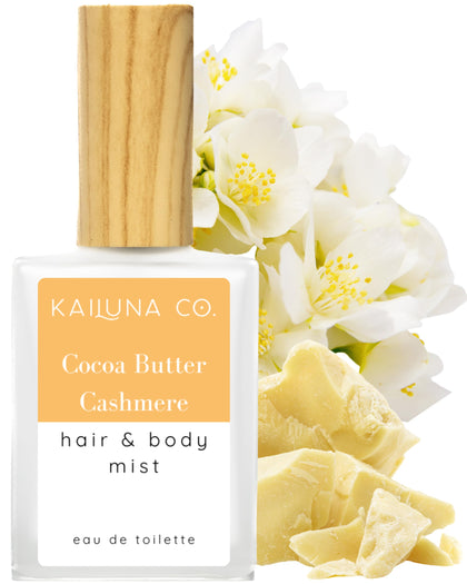 Kailuna Co. Brume Corps et Cheveux 15ml vue avant avec packaging élégant