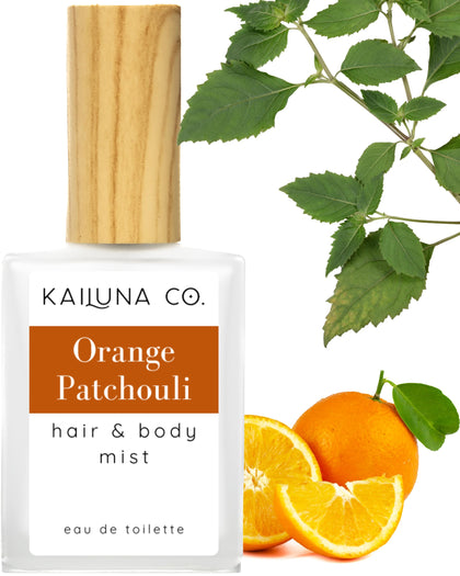 Kailuna Co. Brume parfumée Orange Patchouli 15 ml vue avant