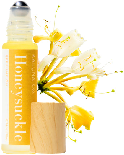 Kailuna Co. Parfum Huile Essentielle Fleur de Sureau 10 ml vue de face