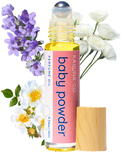 Kailuna Co. Parfum huile essentielle roll-on 10 ml vue de face