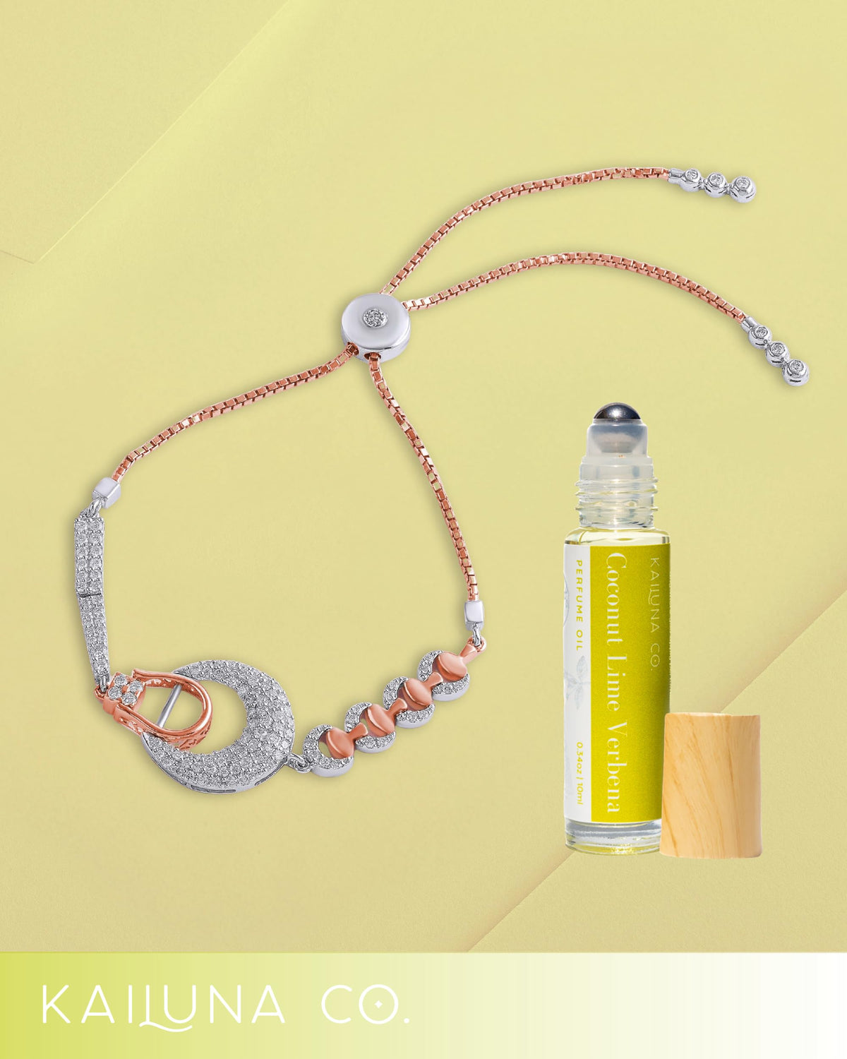 Kailuna Co. Roll-On Coco Lime Verbena 10 ml à côté d'autres produits de beauté