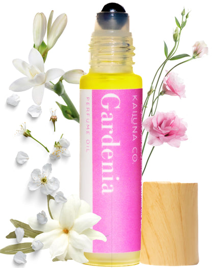 Kailuna Co. Roll-On Parfum Gardenia 10 ml vue avant