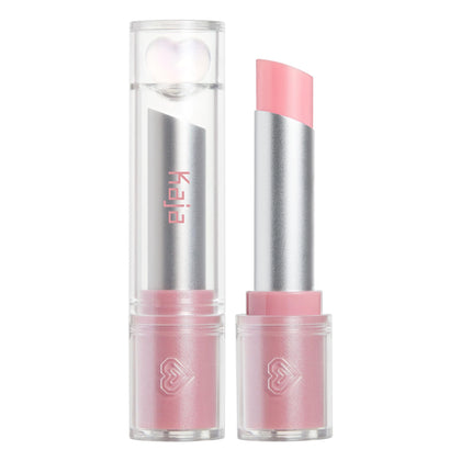 Kaja Juicy Glass Lip Balm 4,3g vue avant avec finition brillante